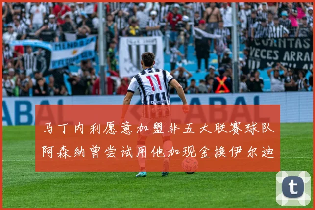 马丁内利愿意加盟非五大联赛球队阿森纳曾尝试用他加现金换伊尔迪兹